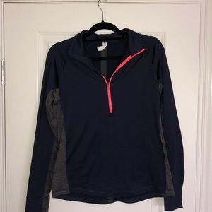 Under Armour navy quarter zip